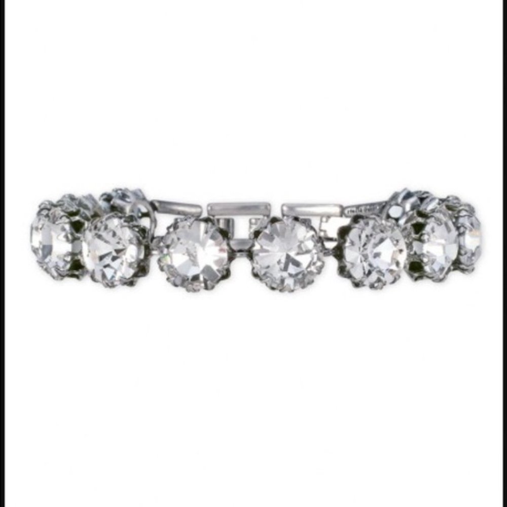 Stella & Dot Vintage Crystal Bracelet